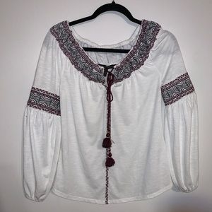 White House Black Market Blouse